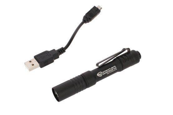 Streamlight MicroStream Compact USB Charging LED FlashLight 66604